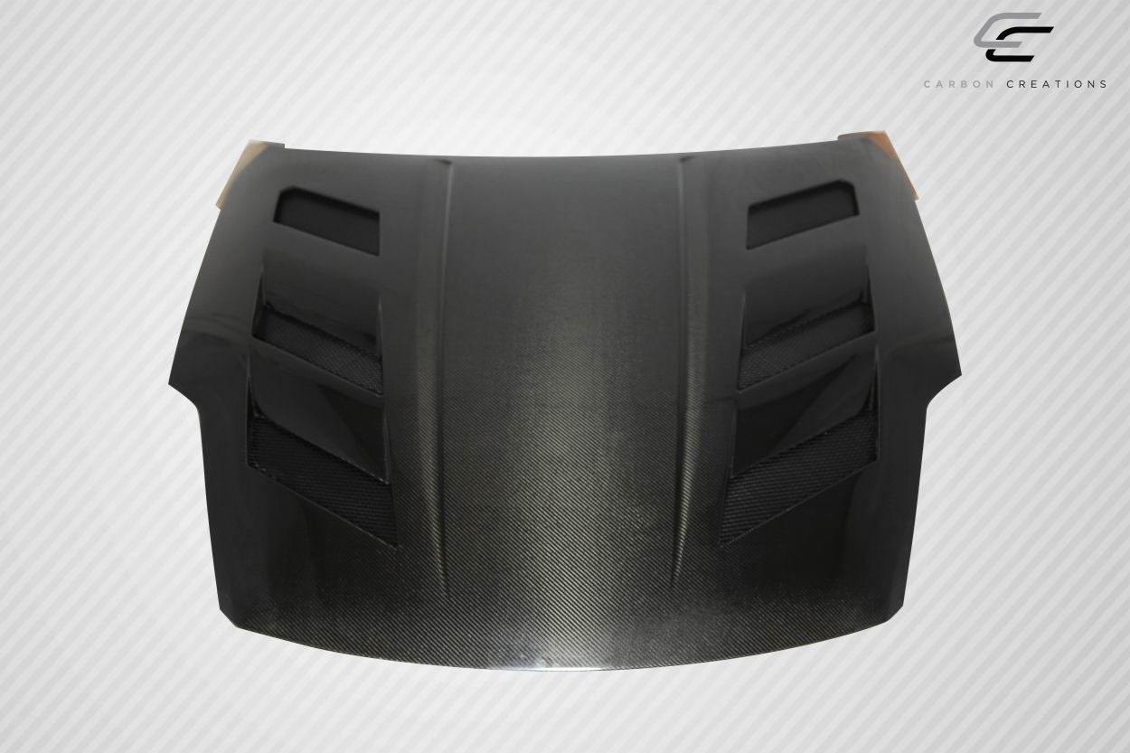 2007-2008 Nissan 350Z Z33 Carbon Creations DriTech AM-S Hood - 1 Piece